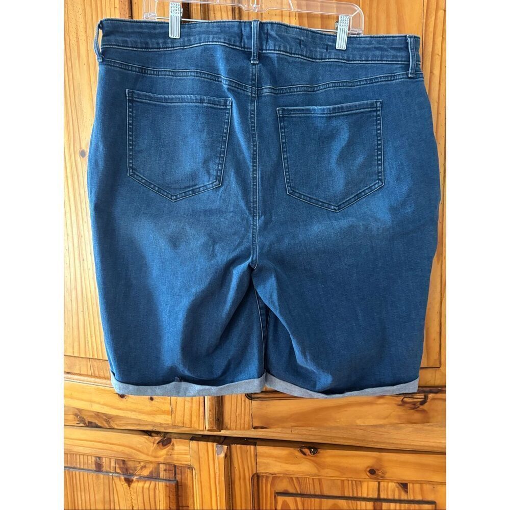 NYDJ Briella Button Fly Shorts - Picture 4 of 5